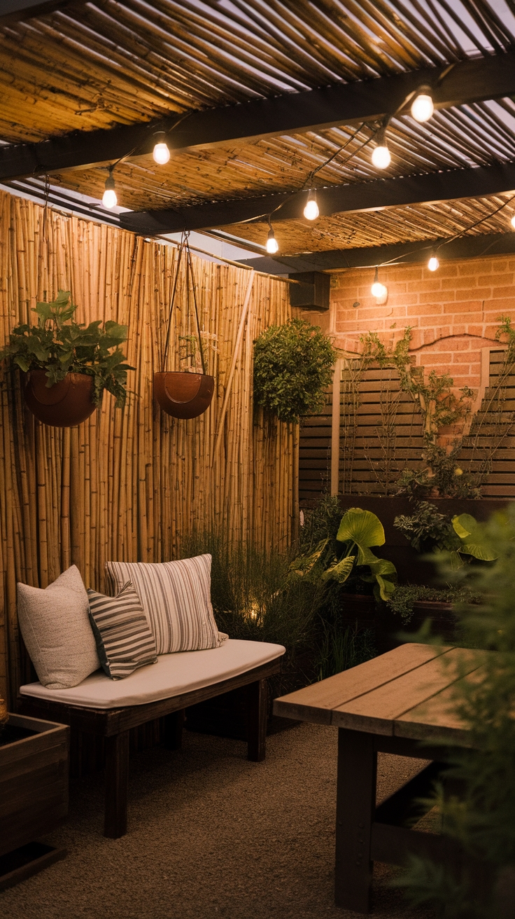 affordable outdoor privacy solutions