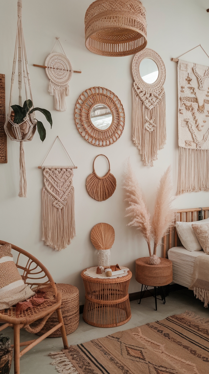 boho bedroom decor ideas