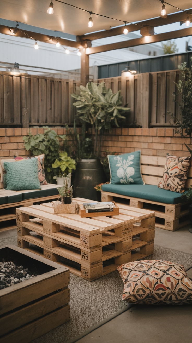 budget friendly patio enhancements