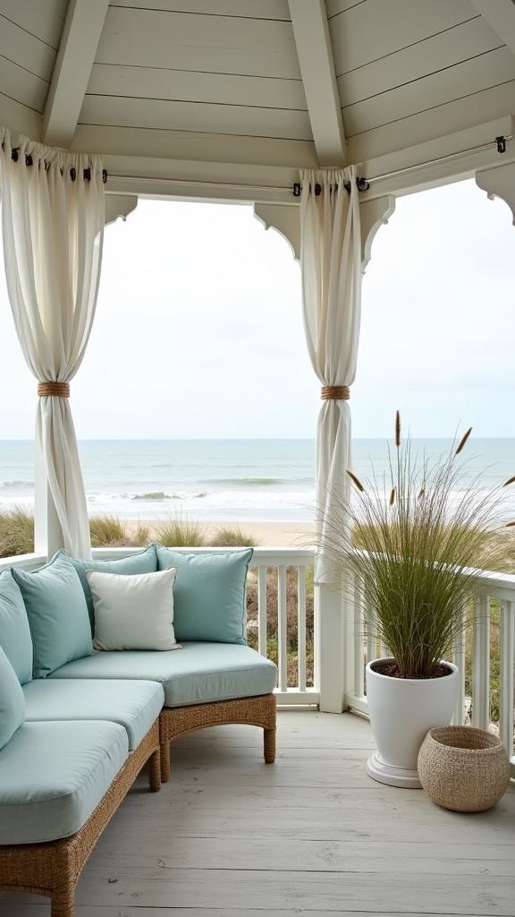 coastal inspired seaside retreat