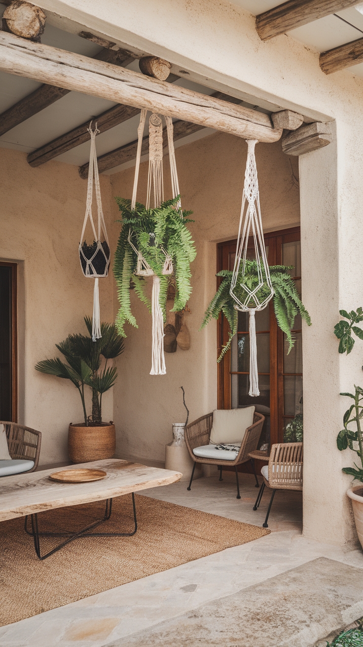 decorative plant holder hangers