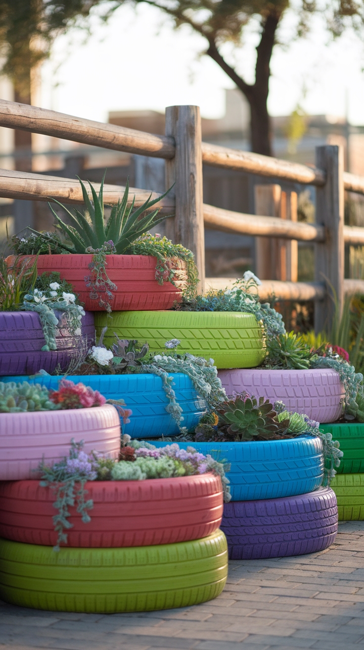 eco friendly garden containers