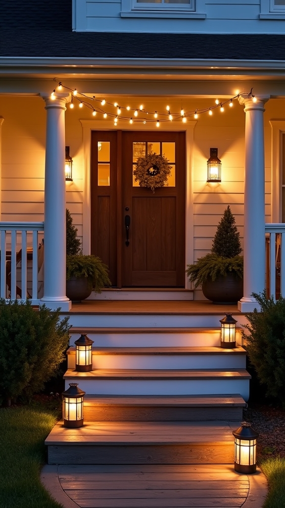 effective illumination for outdoors