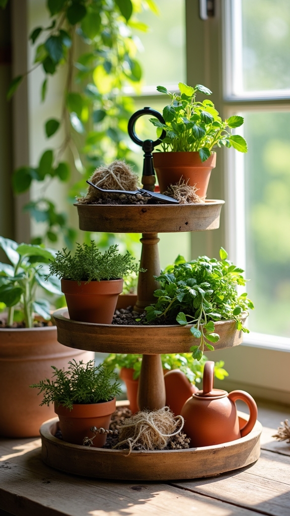 herb cultivation and freshness