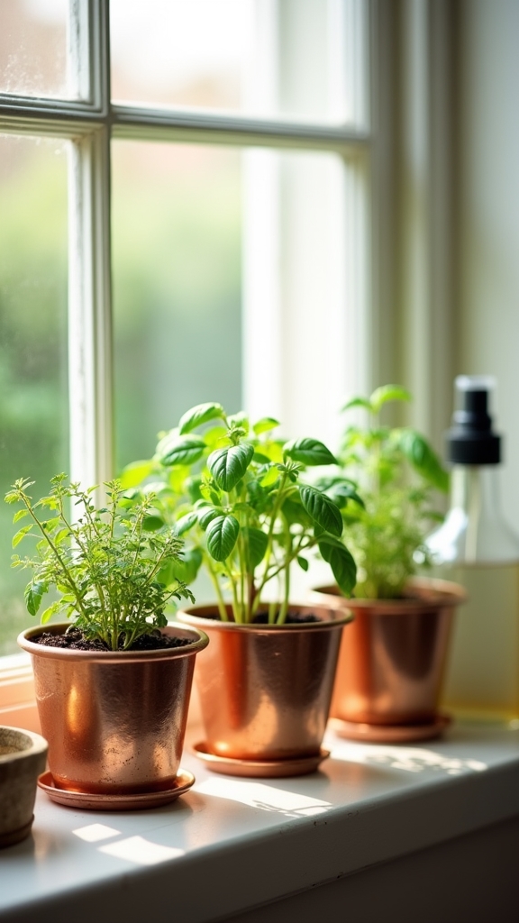 herb gardens for kitchen