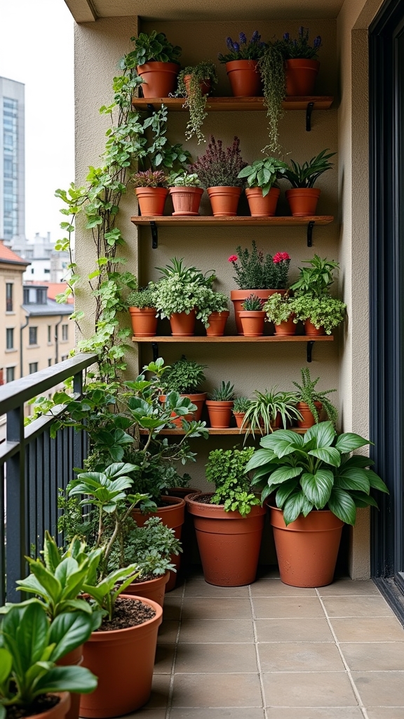 indoor greenery design options