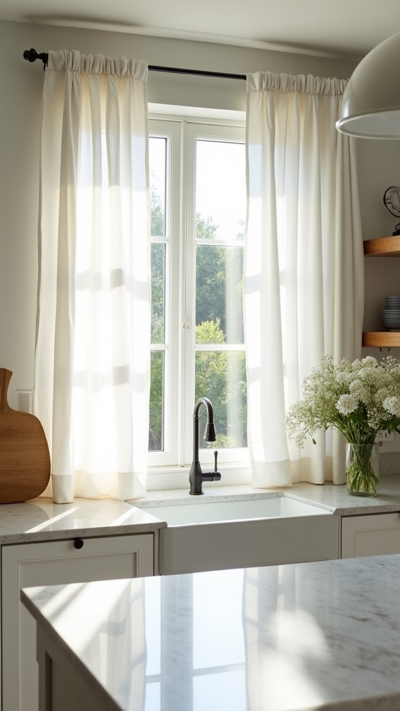 lighten up window treatments