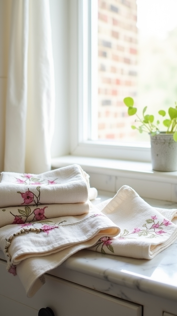 lightweight kitchen fabric refresh