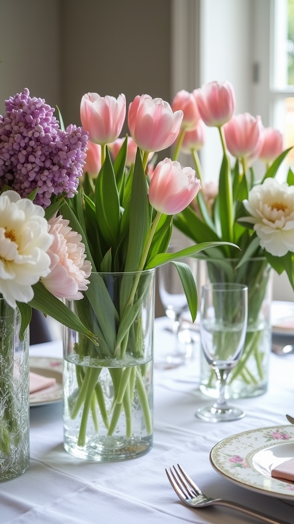 spring floral variety combinations