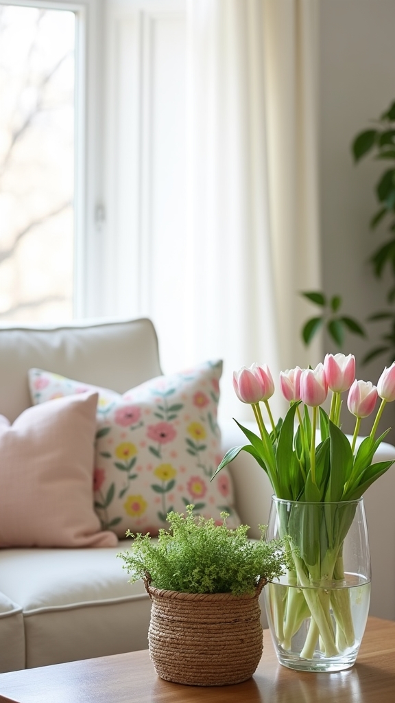 spring inspired home decoration ideas