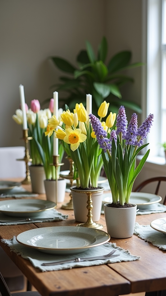 spring plants for decor