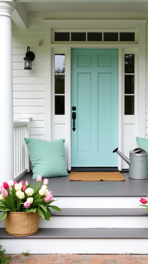 spring porch decoration ideas