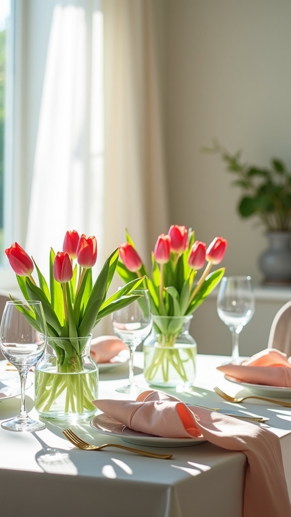 spring table decor ideas