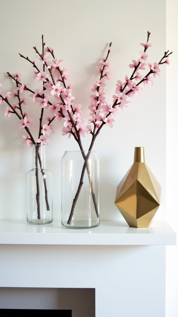 springtime minimalist decor ideas