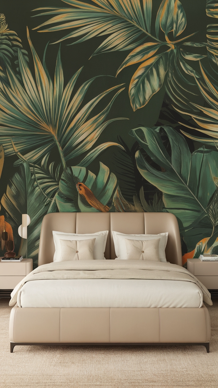 tropical paradise design elements