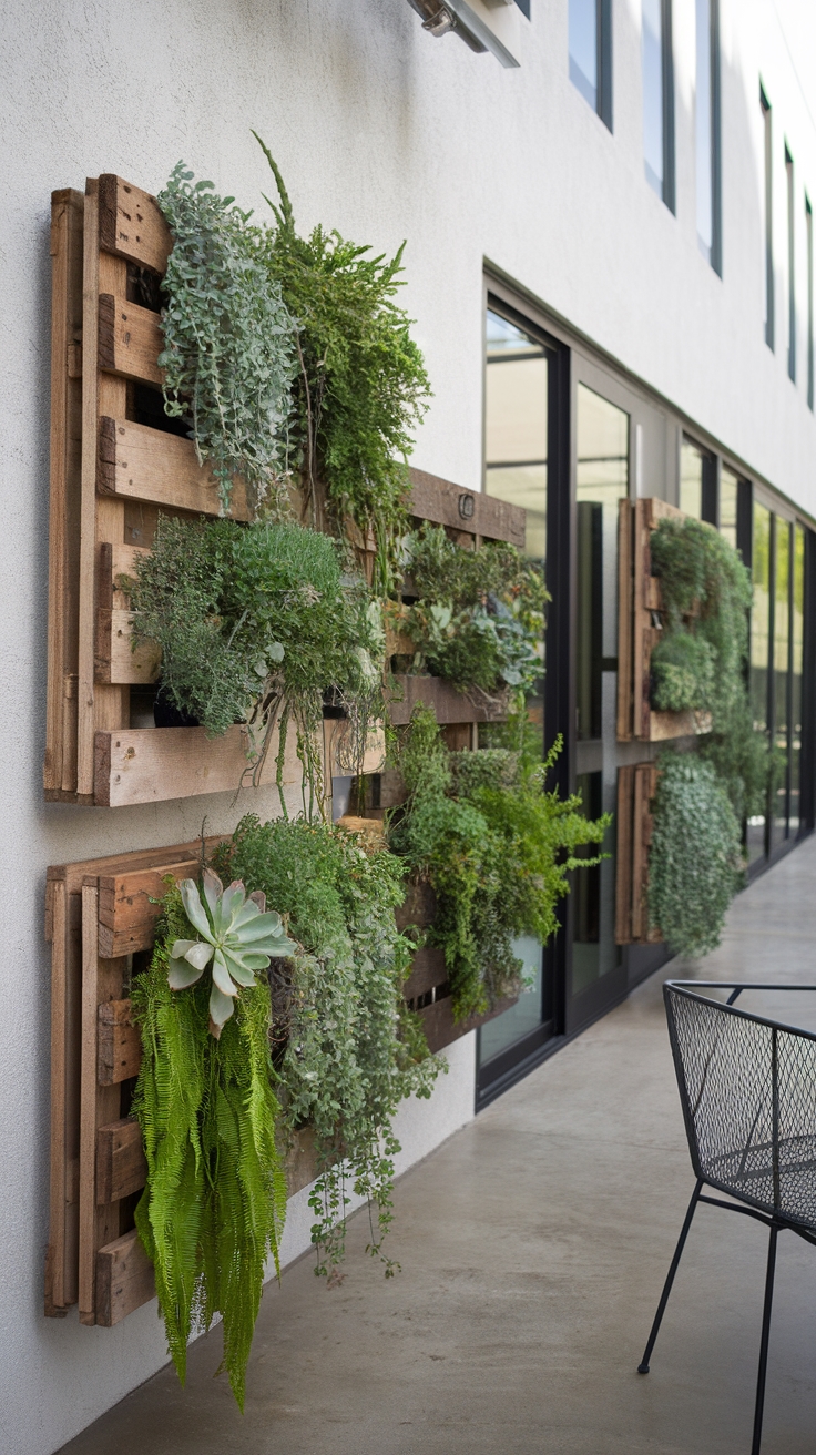 vertical gardening for efficiency