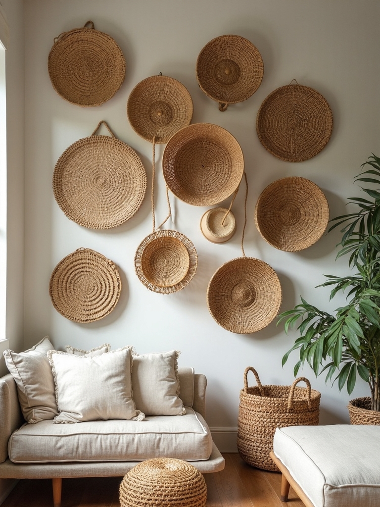 basket wall display care