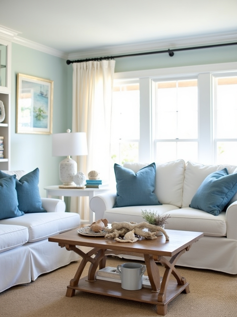 beach inspired coastal decor ideas