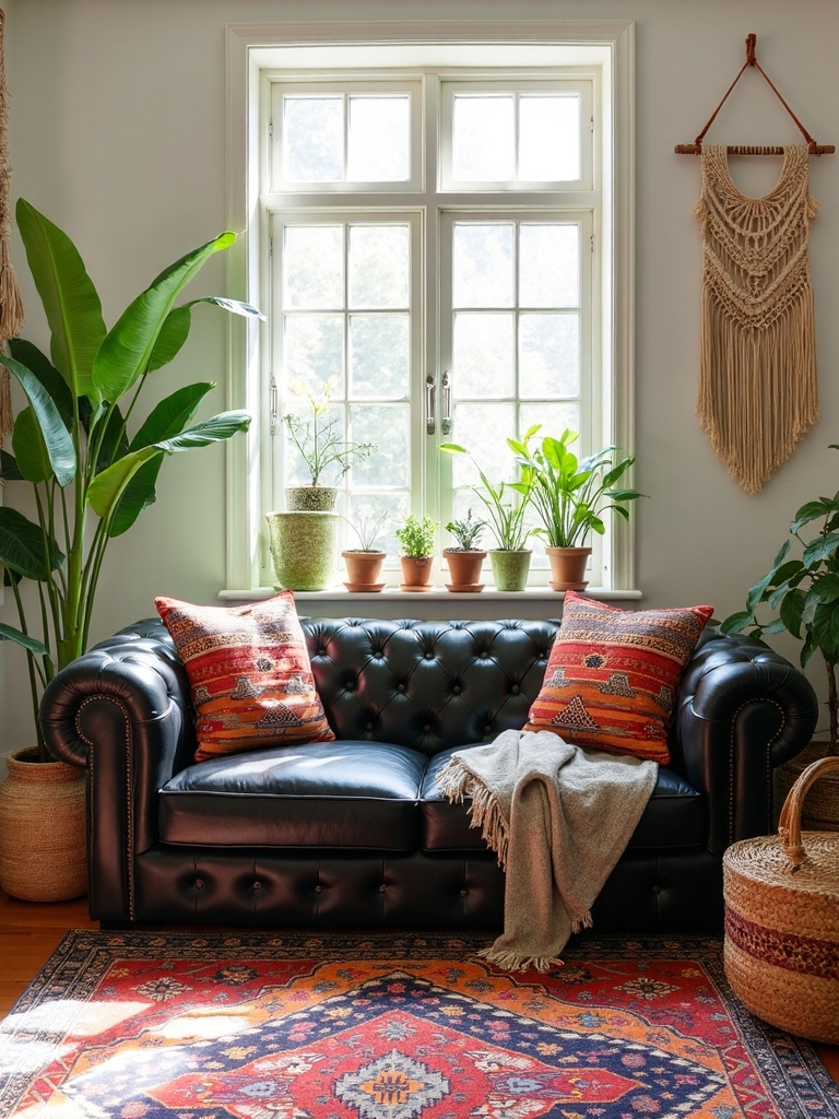 bohemian style with charm