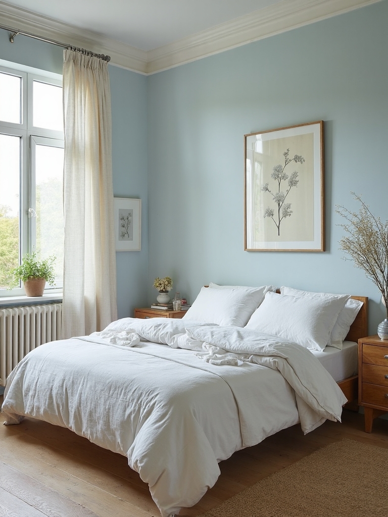 calm and serene bedrooms