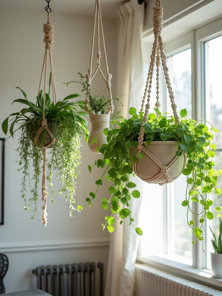 ceiling hooks for plants