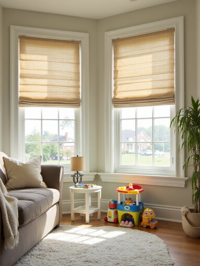 child safe cordless window coverings