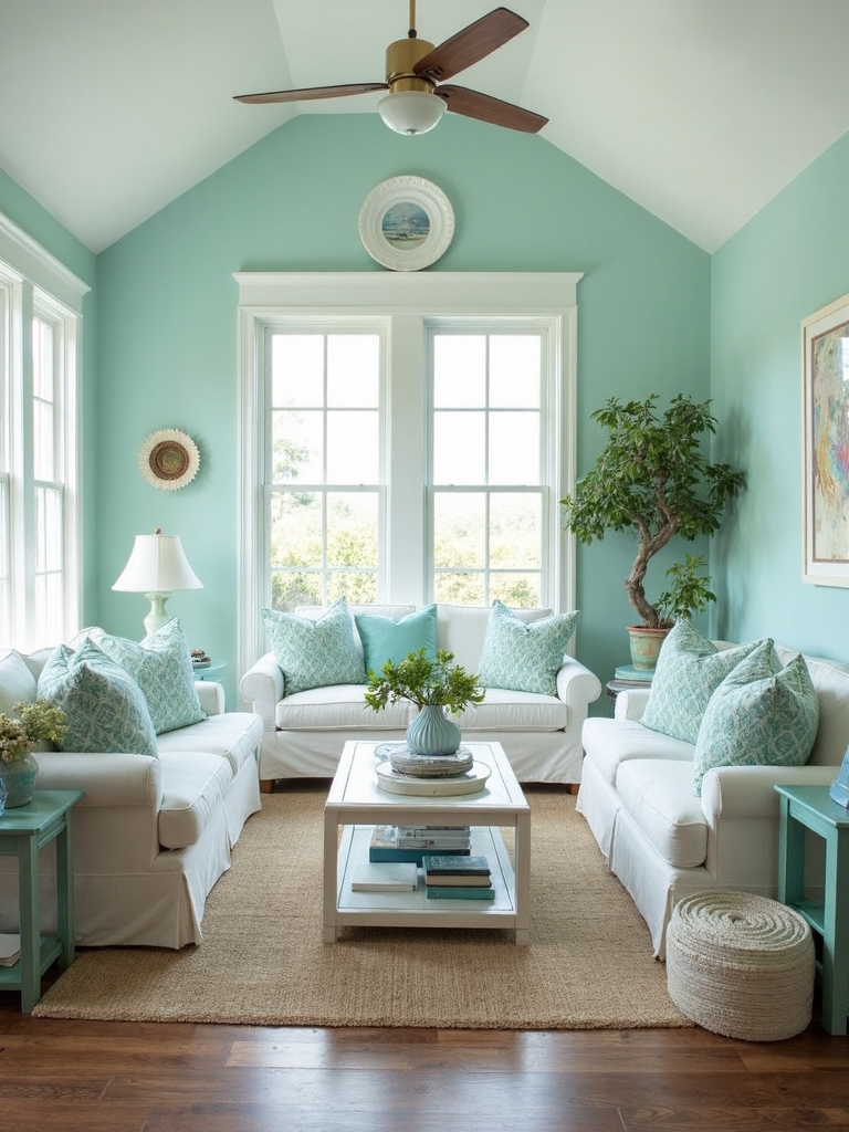 coastal inspired color combinations