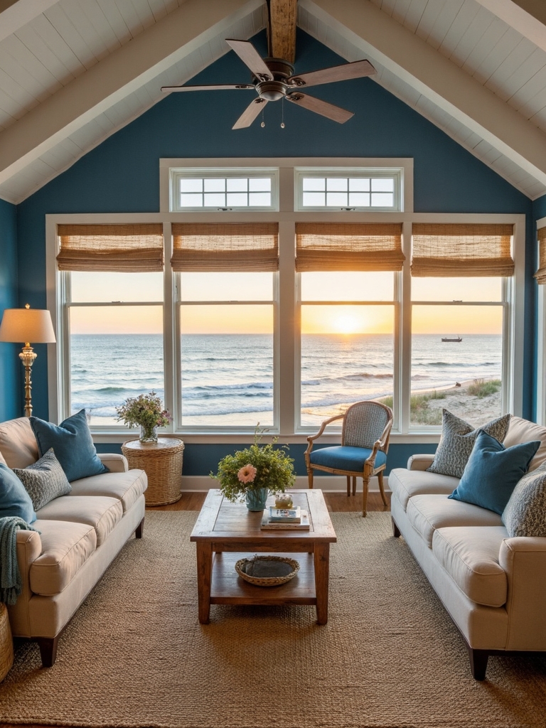 coastal retreat color palette