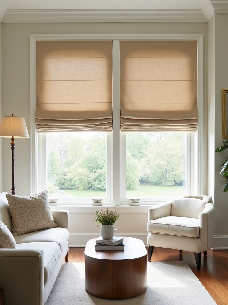 elegant functional window treatments