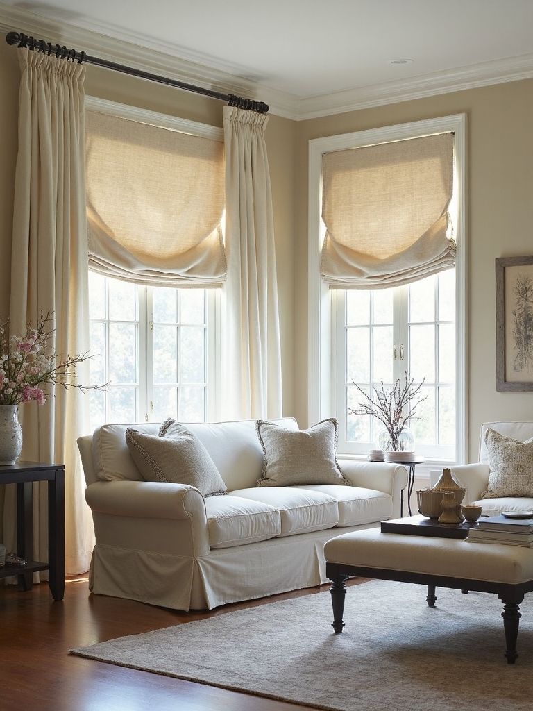 elegant functional window treatments