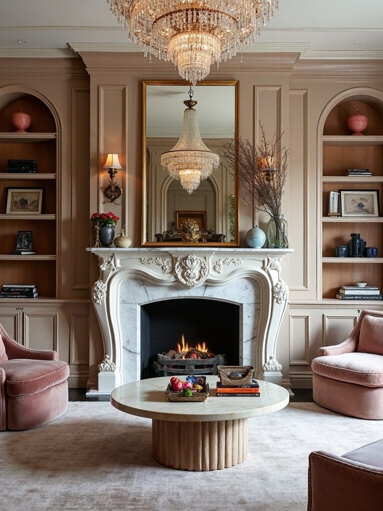 elegant warmth in design