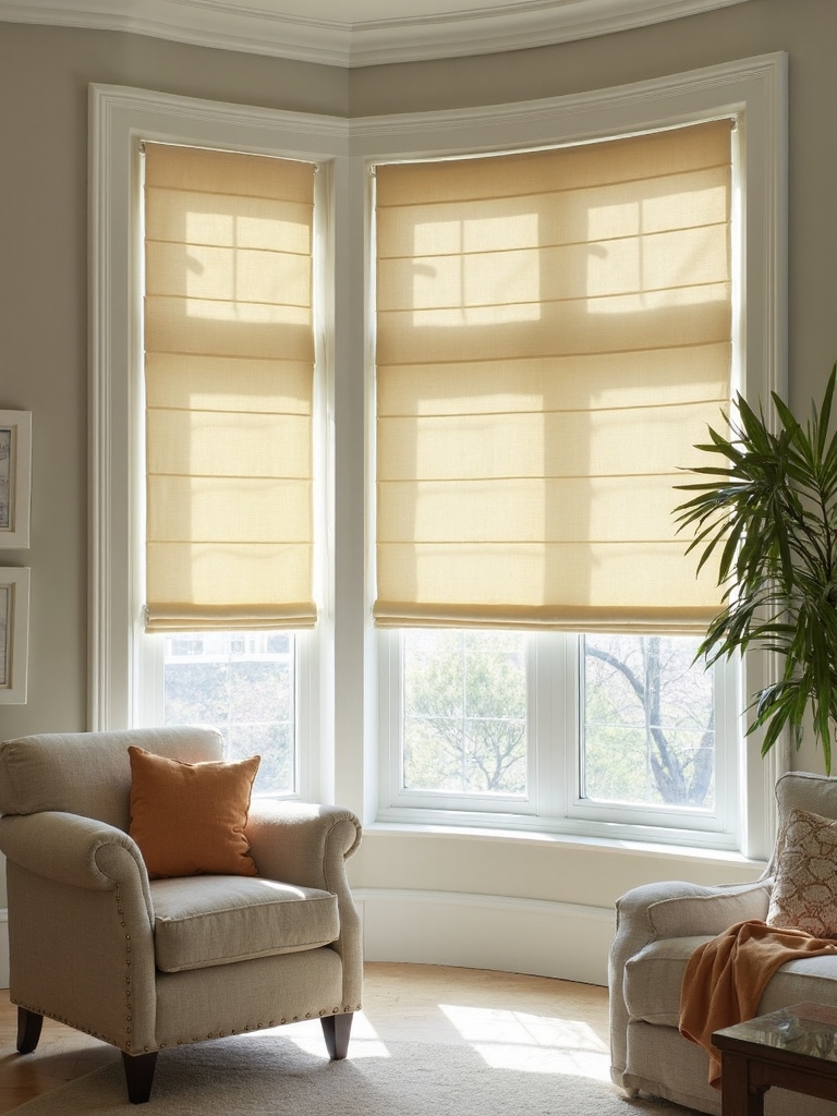 energy efficient temperature control shades