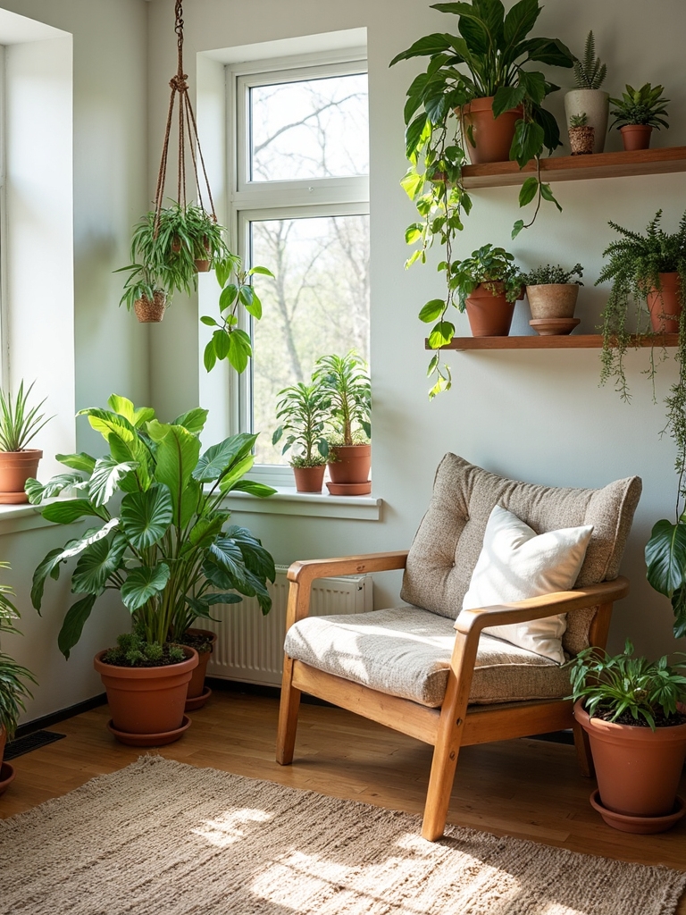 enhance dorm with plants