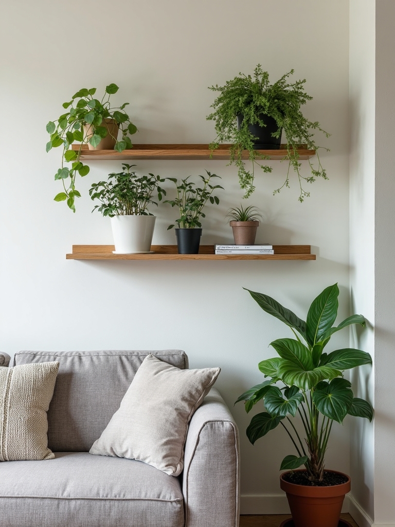 enhance spaces with greenery