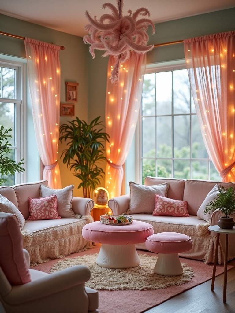 fairytale inspired living room ideas