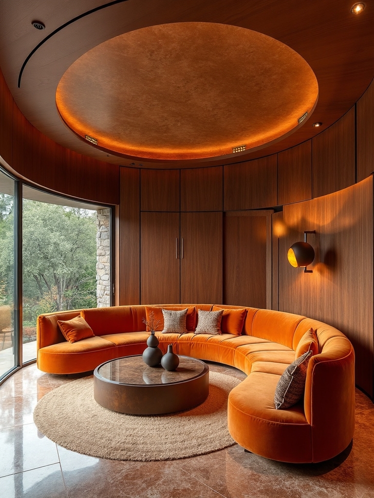 futuristic curved furniture designs