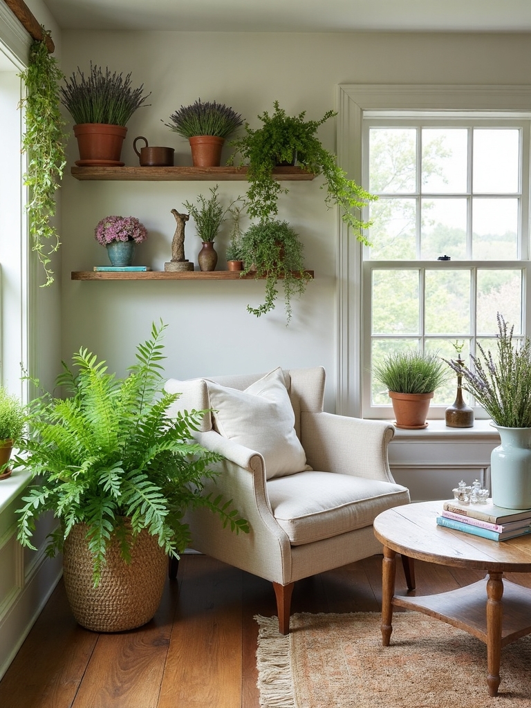 indoor plants and arrangements