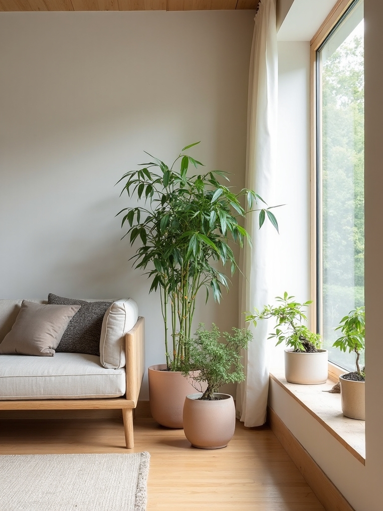 indoor plants enhance nature