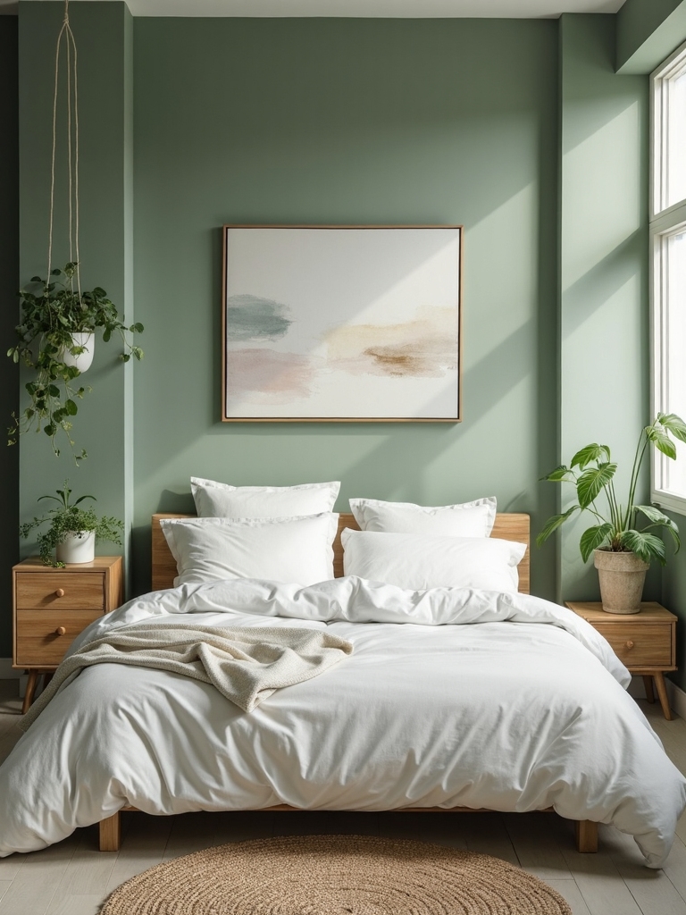 minimalist sage decor ideas