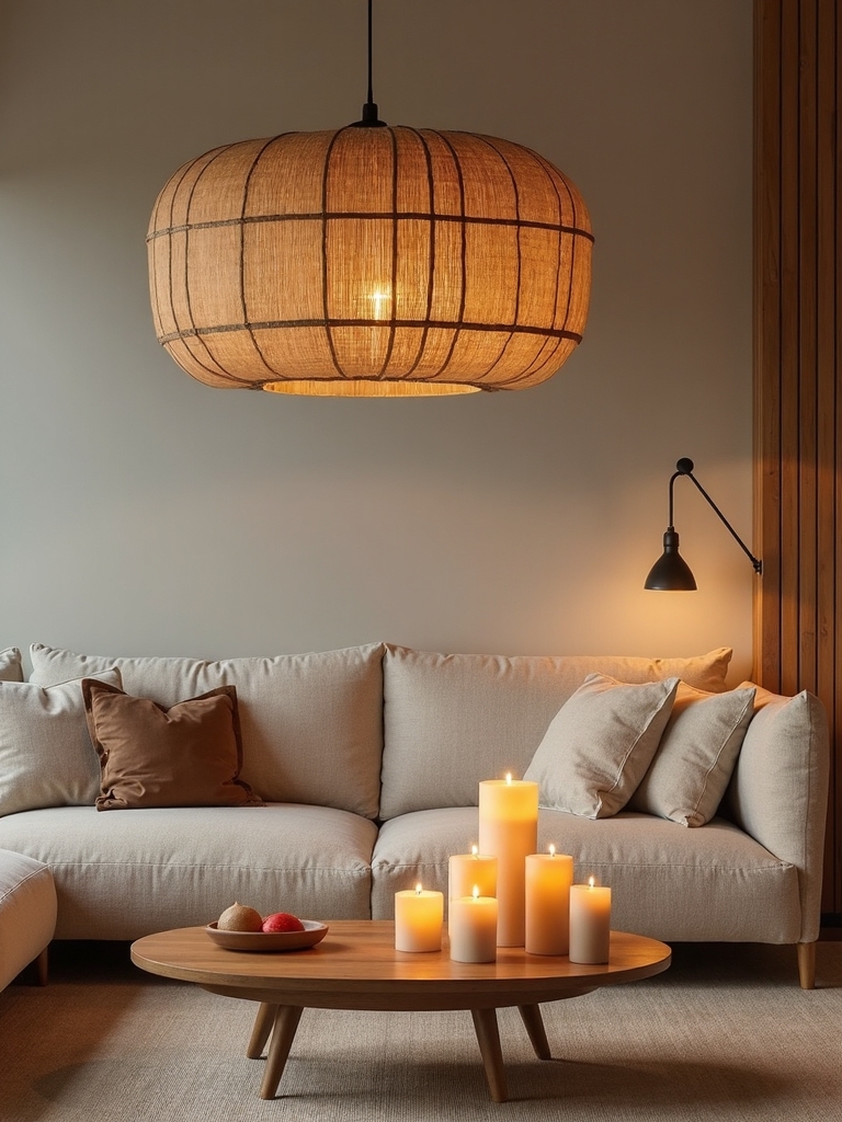 soft layered lighting ambiance