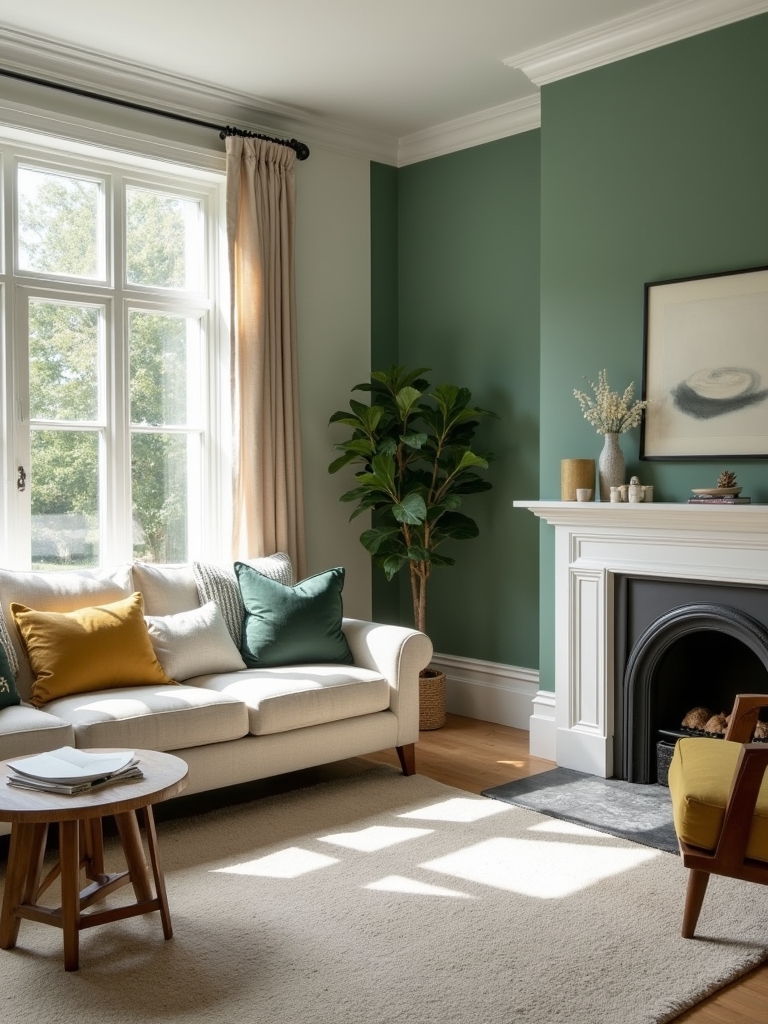 trendy living room colors