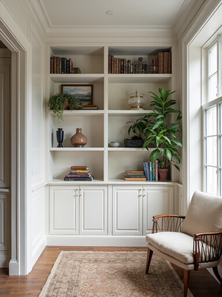 vertical shelving for storage