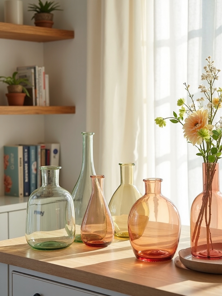 vibrant and decorative drinkware