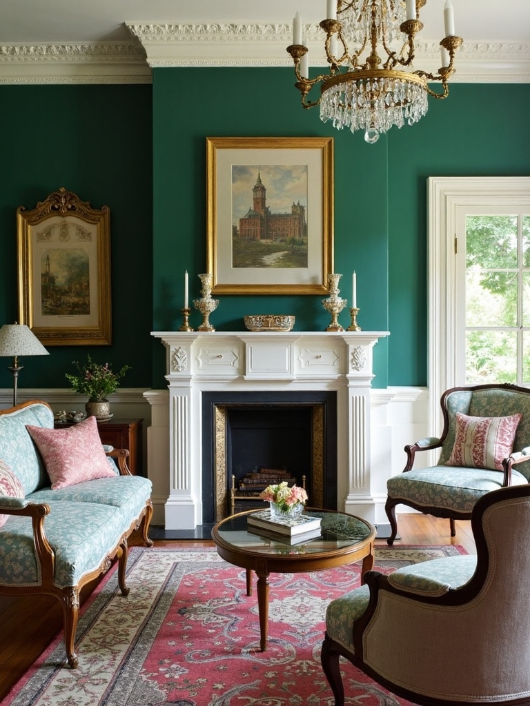 victorian color palette elegance