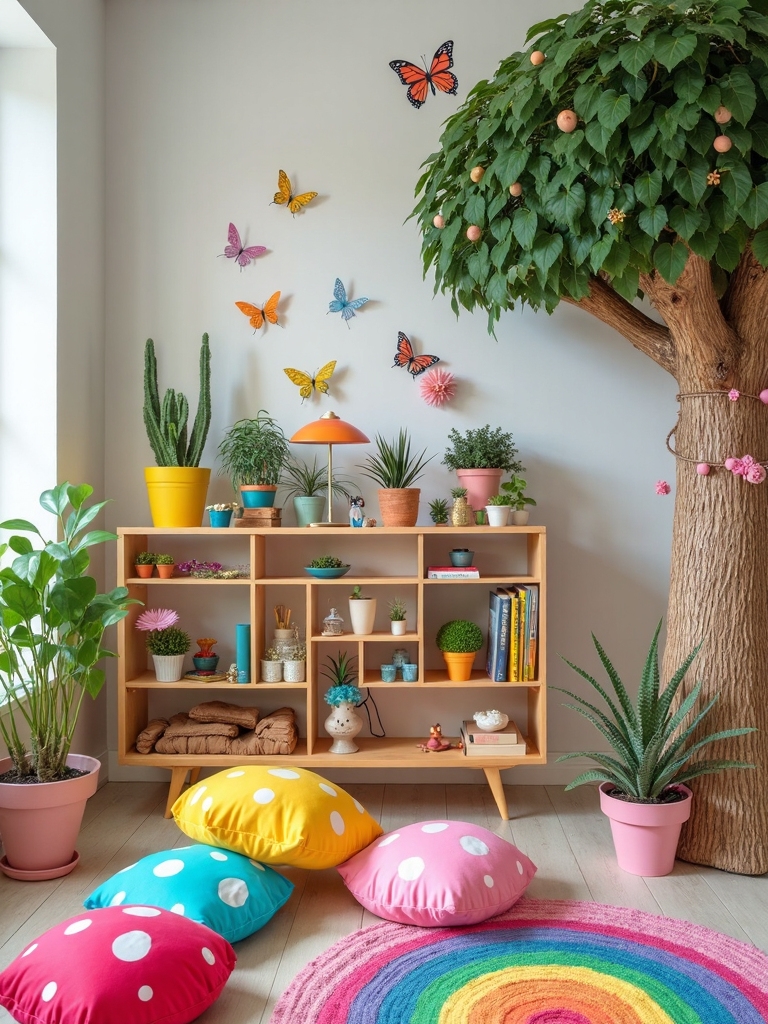 whimsical indoor nature gardens